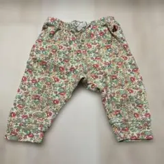 花柄ゴム入りパンツ 95cm未満
