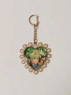 あんスタ ハートビジューキーホルダー 巴日和