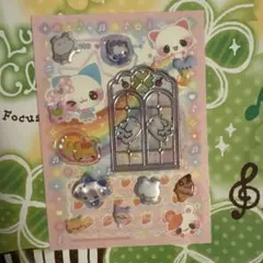 シール おすそ分けセット 平成レトロ 平成女児 メモ