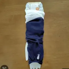 アームカバー　UVケア 　60cm 　　　刺繍ワンポイントのサムネイル