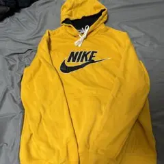 NIKE ナイキ　パーカー　イエロー　黄色　センタービックスウッシュ