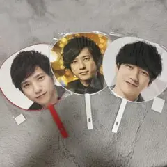 【美品】二宮和也　うちわ3枚セット
