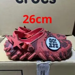 A BATHING APE x Crocs Echo RO Clog 26cm赤 - メルカリ