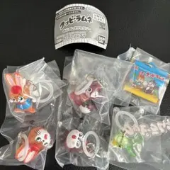 グッピーラムネ　めじるしアクセサリー　全6種　コンプリートセット