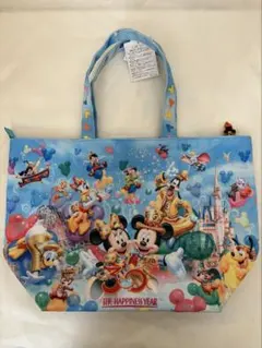 新品未使用　タグ付き　ディズニーランド　30周年記念　トートバッグ