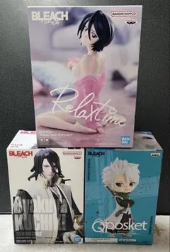 早い者勝ち☆ 最新 プライズ BLEACH フィギュア 4点セット まとめ売り