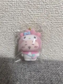 ちいかわ サンリオコラボ シークレットフロッキーマスコットチャーム