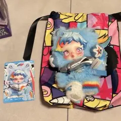 POPMART ポップマート スカルパンダ マイリトルポニー　レインボーダッシュ