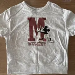 ミッキー Tシャツ 90cm ベビー服