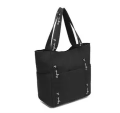 agnes b. VOYAGE トートバッグ ブラック Lサイズ