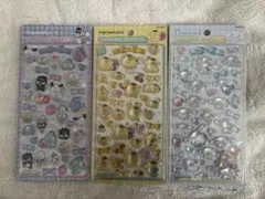 ボンボンドロップシールサンリオ第二弾　はぴだんシナモン　プリン　クロミ　正規品