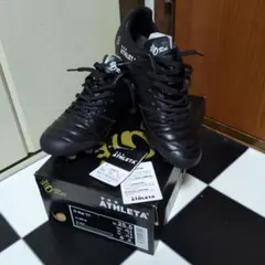 ATHLETA O-Rei T7 25.5cm ブラック 未使用
