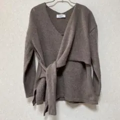 アダムエロペ　長袖ニット