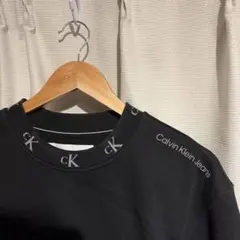 Calvin Klein Jeans ブラック スウェット M