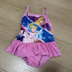 Disney Princess 水着 110cm ピンク