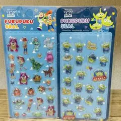 【新品未開封】ぷくぷくシール トイ・ストーリー 2枚セット