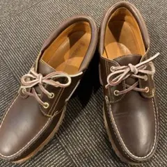 新品級 ティンバーランド スリーアイ デッキシューズ モカシン 3eye