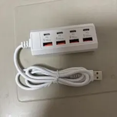 2つセットAukey USB C ハブ USB3.0 4ポートハブ CB-C33 - メルカリ