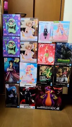 プライズフィギュア まとめ売り