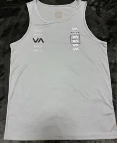RVCA タンクトップ グレー ノースリーブのサムネイル