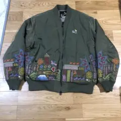 go slow caravan MA-1ジャケット サイズ4