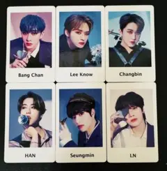 straykids スキズ　maniac フォトカード　6枚 トレカ セット