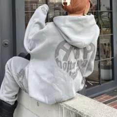 HTH vintage like Heart Logo Hoodie