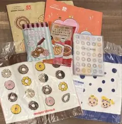 ミスタードーナツグッズ７点　匿名発送