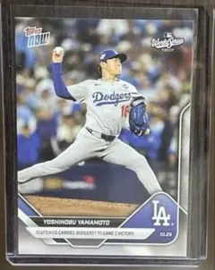 山本由伸2025 Topps now #901