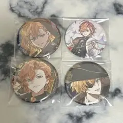 渋谷ハル缶バッジ 4個セット