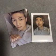 BTS ナム ミニフォト＆チェキセット