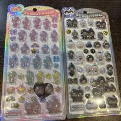 正規品　モンチッチ うるちゅるポップシール カラフル　モノトーン　セット