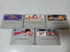 スーパーファミコン 5本セット(65)