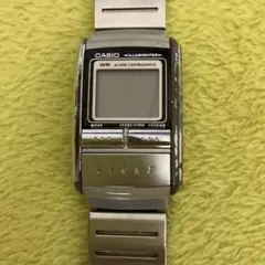 カシオ アラームクロノグラフ クォーツ 腕時計 アナデジ AQ-101 - メルカリ