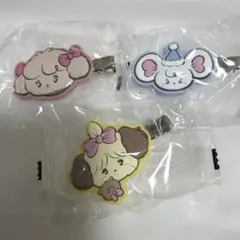 mikko ぷっくりラバーヘアピン ガチャガチャ スフレ ナッツ チュー