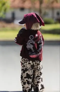 orimi cow straight pants - メルカリ