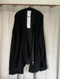 Doublet 変形カーディガン　23AW doubletのグレー 2Way Sleeve カーディガンがセール中