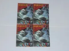 バロムワン　BAROM1 トレカ　カード　プロモ　4枚セット 5　　アマダ