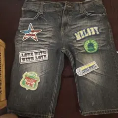 デニムショートパンツ 95cm未満