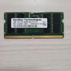 16GB DDR5-5600 SO-DIMMのサムネイル