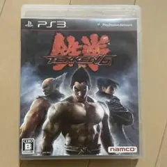 鉄拳6 PS3 ソフト