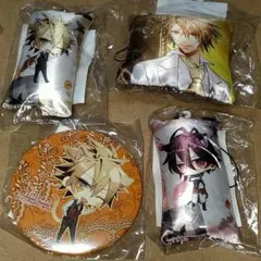 アムネシア　缶バッジ　ミニクッションキーホルダー　トーマ　シン