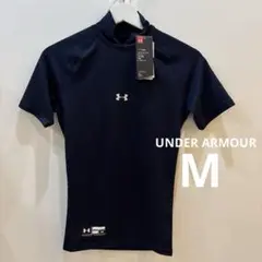 新品 アンダーアーマー ヒートギア M UNDER ARMOUR ネイビー