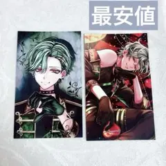 悪魔執事と黒い猫 あくねこ　バレンタイントレカ風カード　ハナマル