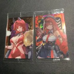 勝利の女神NIKKE ニケ ウエハース4 ラピ レッドフード 2枚