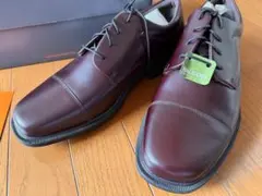 【未使用】ROCKPORT オックスブラッド27.5cm防水ビジネスシューズのサムネイル