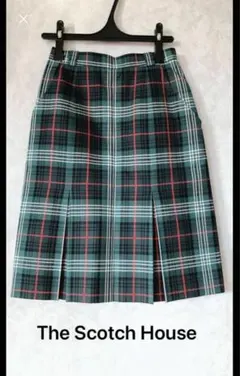 The Scotch House 超美品　レディース　スカート チェックのサムネイル