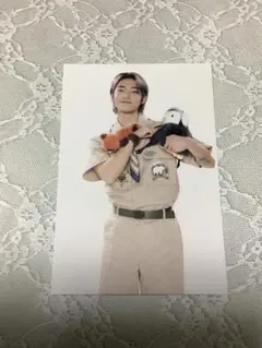 ドボイズ THE B LAND W会員特典ポスカ　ケビン