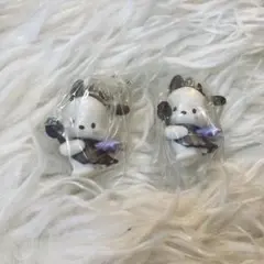 いたずら小悪魔スイング サンリオ ポチャッコ ストラップ 2個セット