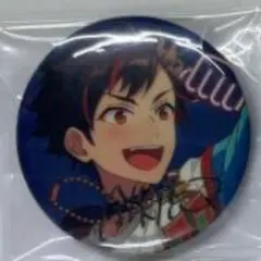 アニメキャラクター 缶バッジ 笑顔